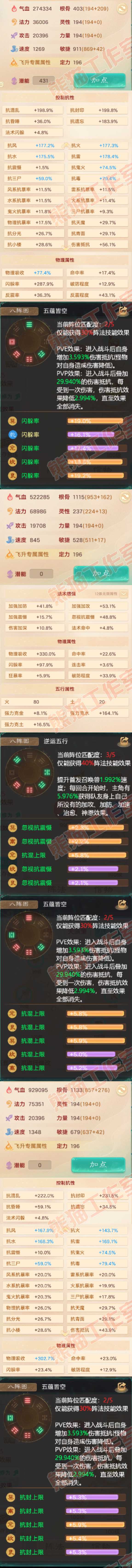 16465大话西游账号详情图2