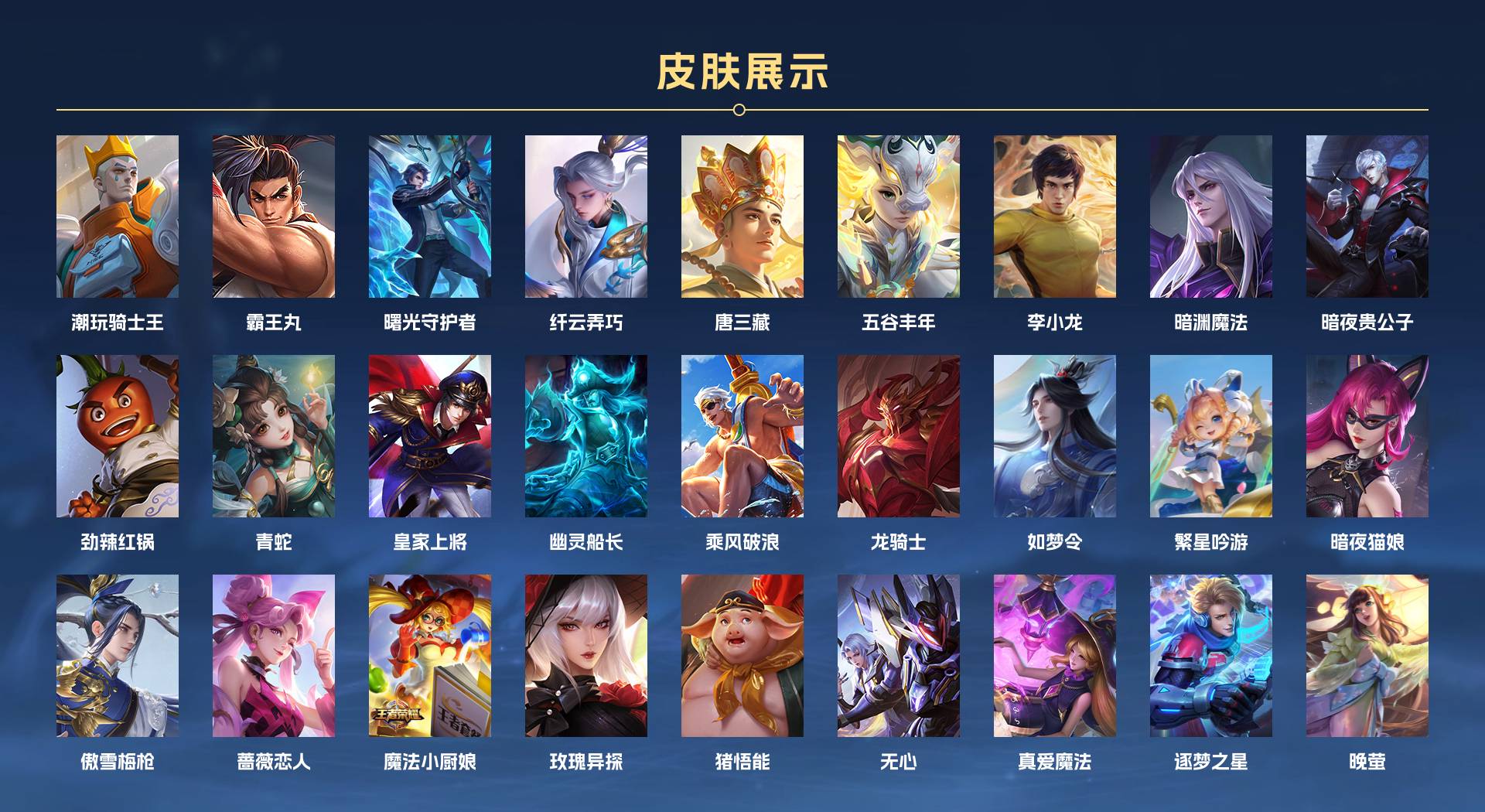 WZ3199685王者荣耀账号详情图6 WZ3199685王者荣耀账号详情图6
