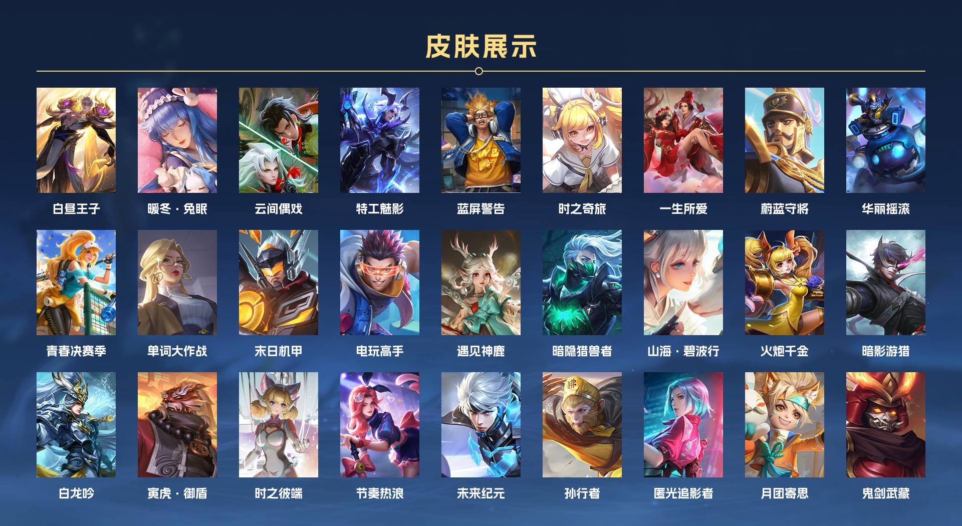 WZ3199685王者荣耀账号详情图4 WZ3199685王者荣耀账号详情图4
