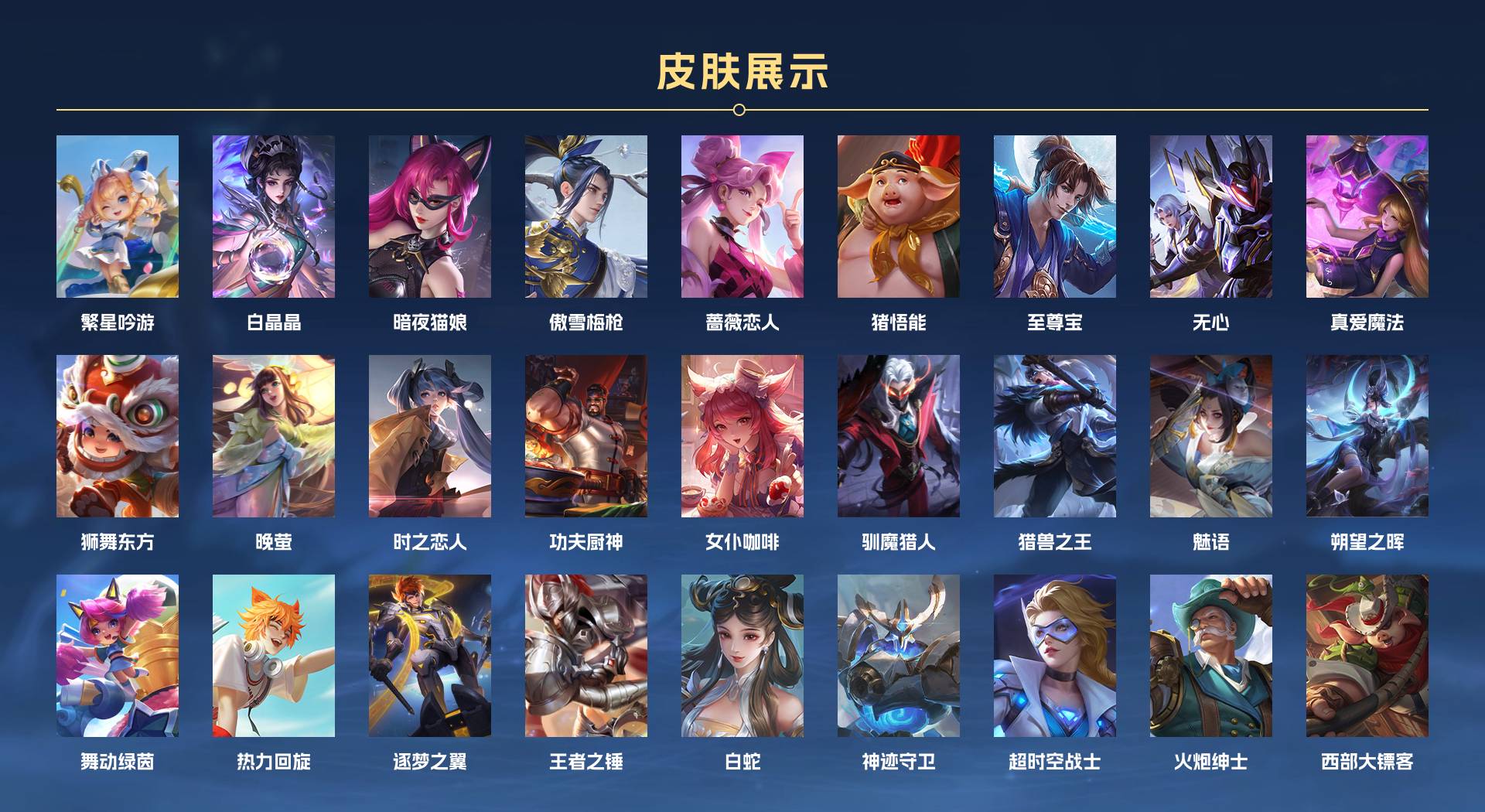 WZ3199862王者荣耀账号详情图5 WZ3199862王者荣耀账号详情图5