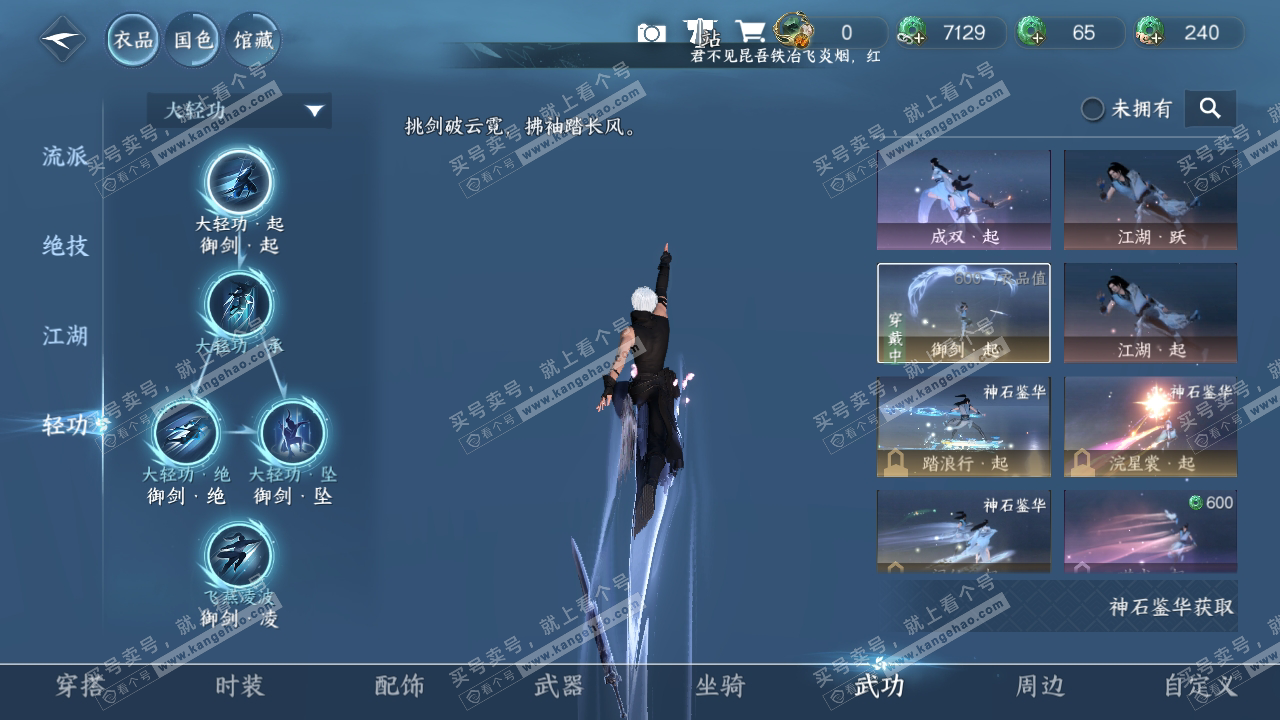 NSH317900逆水寒手游账号详情图14