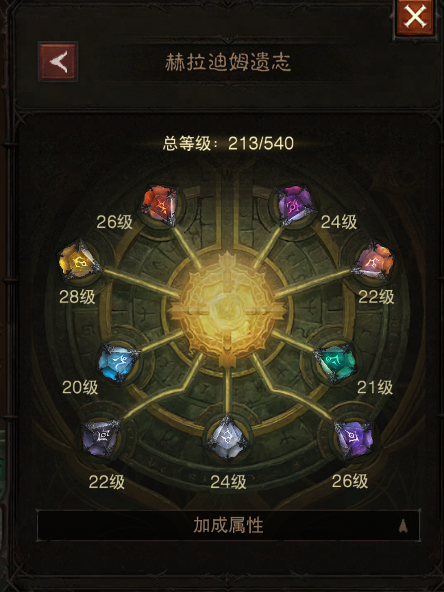 AH12130暗黑不朽账号详情图14 AH12130暗黑不朽账号详情图14