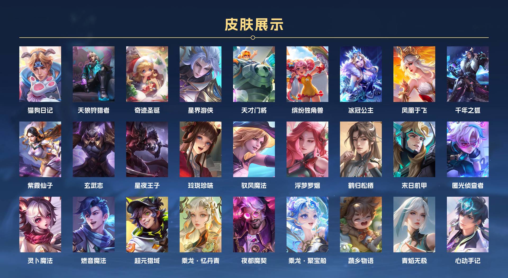 WZ3200022王者荣耀账号详情图5 WZ3200022王者荣耀账号详情图5
