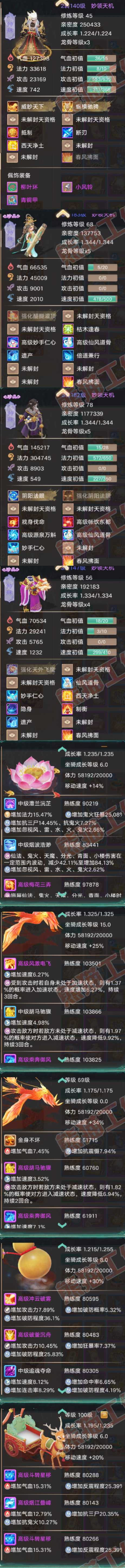93385大话西游账号详情图7 93385大话西游账号详情图7