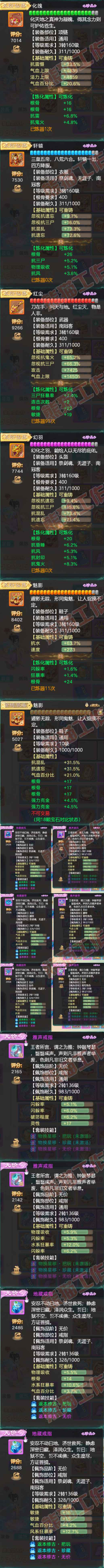 66000大话西游账号详情图4