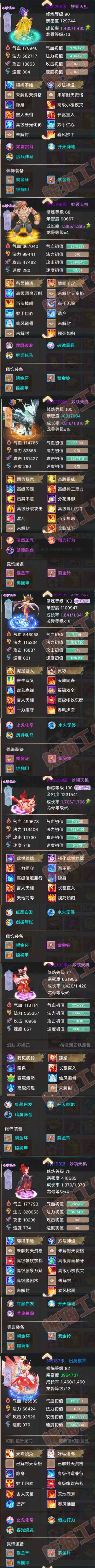 76695大话西游账号详情图9
