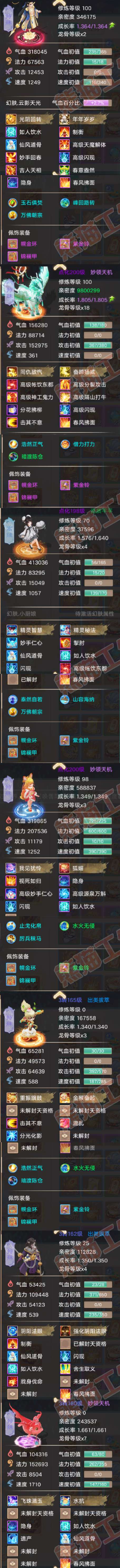 9018.大话西游账号详情图7 9018.大话西游账号详情图7