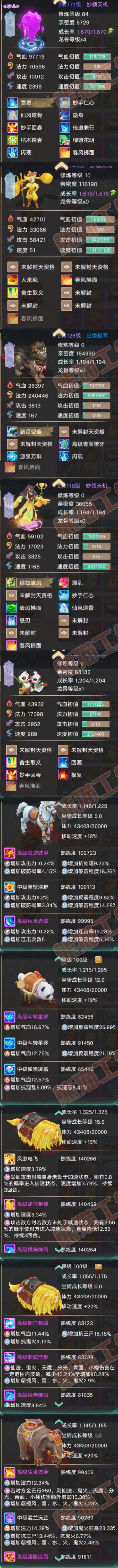 9018.大话西游账号详情图8 9018.大话西游账号详情图8