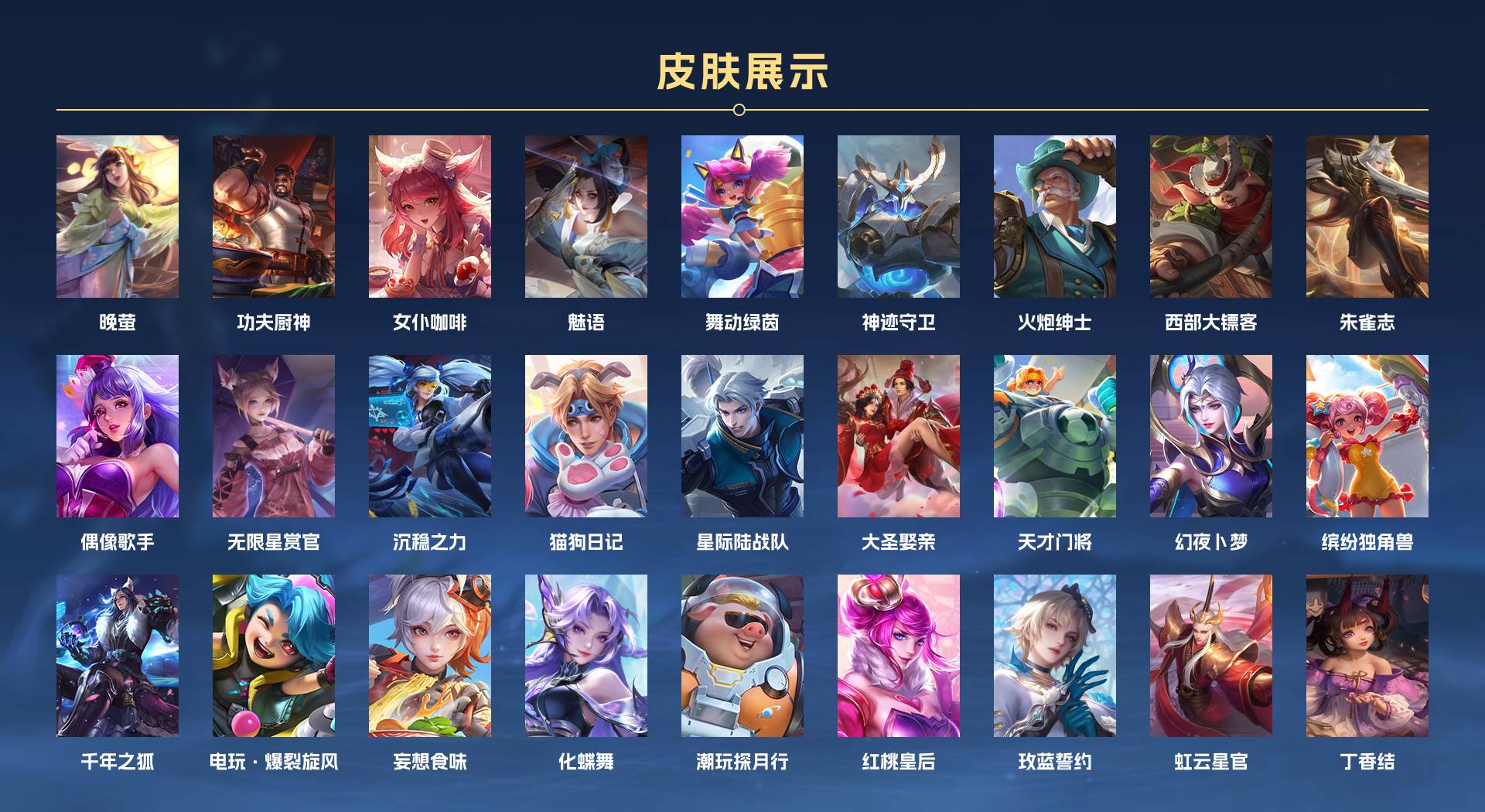 WZ3200159王者荣耀账号详情图3 WZ3200159王者荣耀账号详情图3