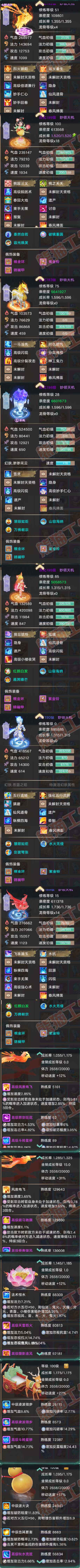 F6950大话西游账号详情图6 F6950大话西游账号详情图6