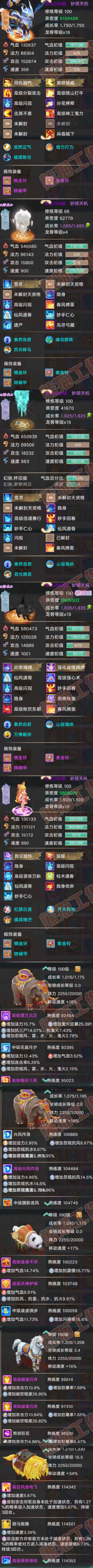 F6939大话西游账号详情图7