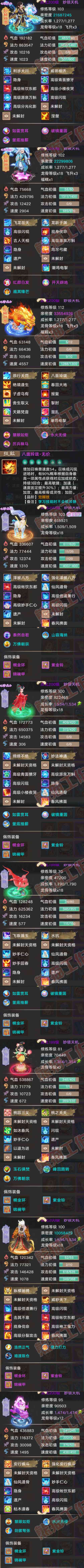 F6939大话西游账号详情图6