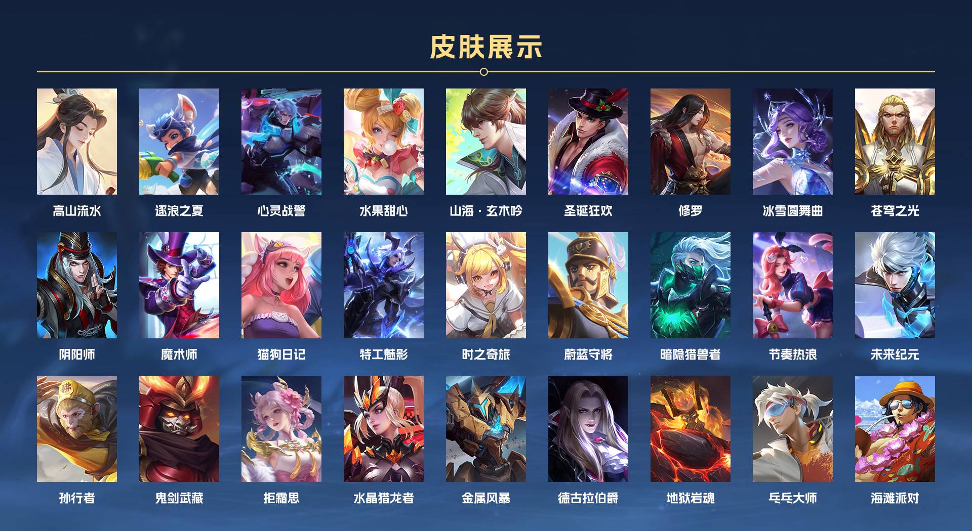 WZ3200183王者荣耀账号详情图2 WZ3200183王者荣耀账号详情图2