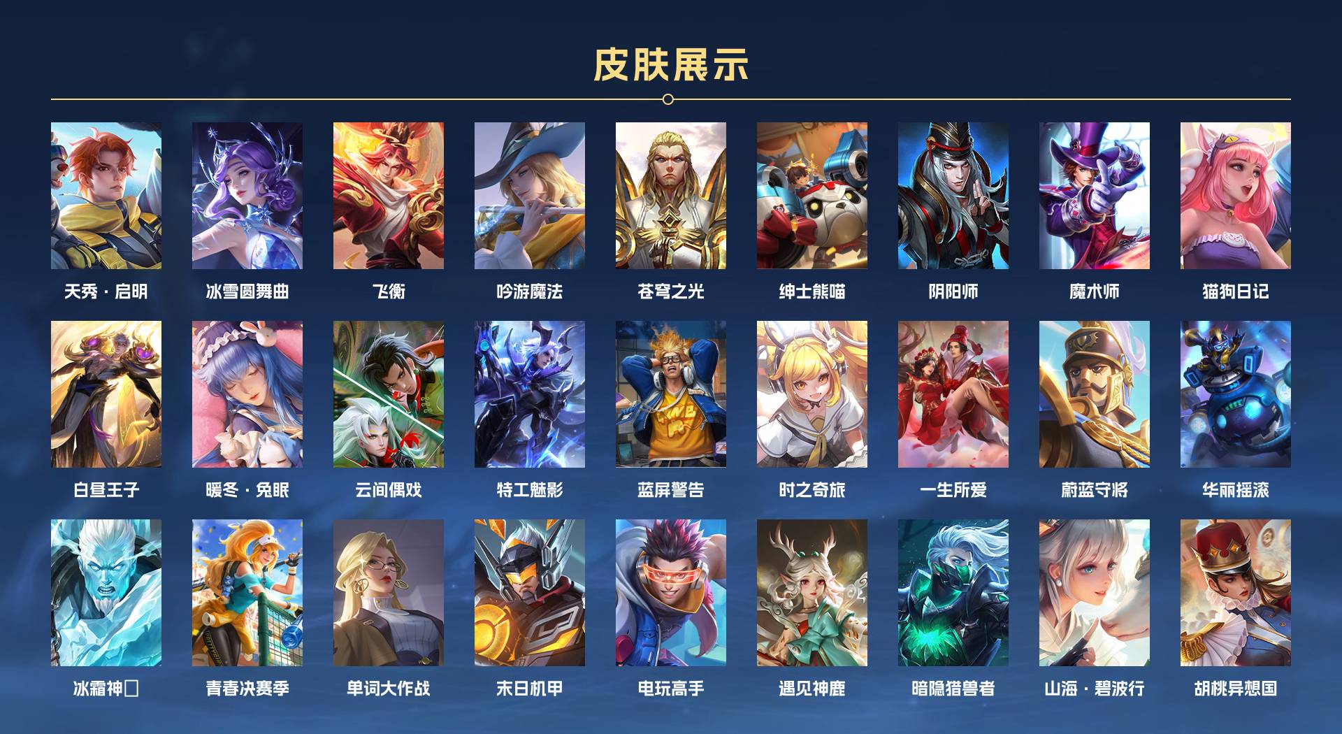 WZ3200203王者荣耀账号详情图4 WZ3200203王者荣耀账号详情图4