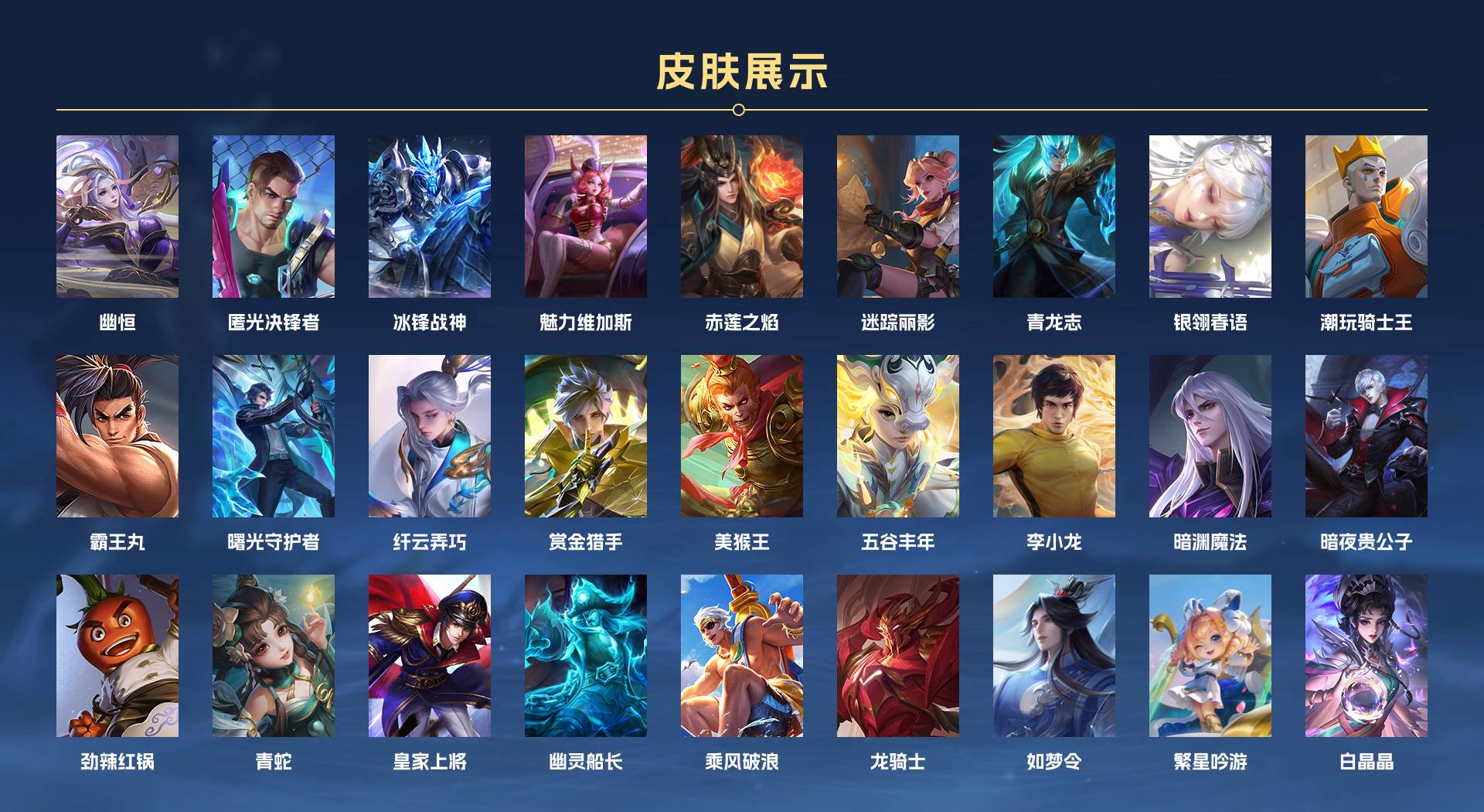 WZ3200203王者荣耀账号详情图6 WZ3200203王者荣耀账号详情图6