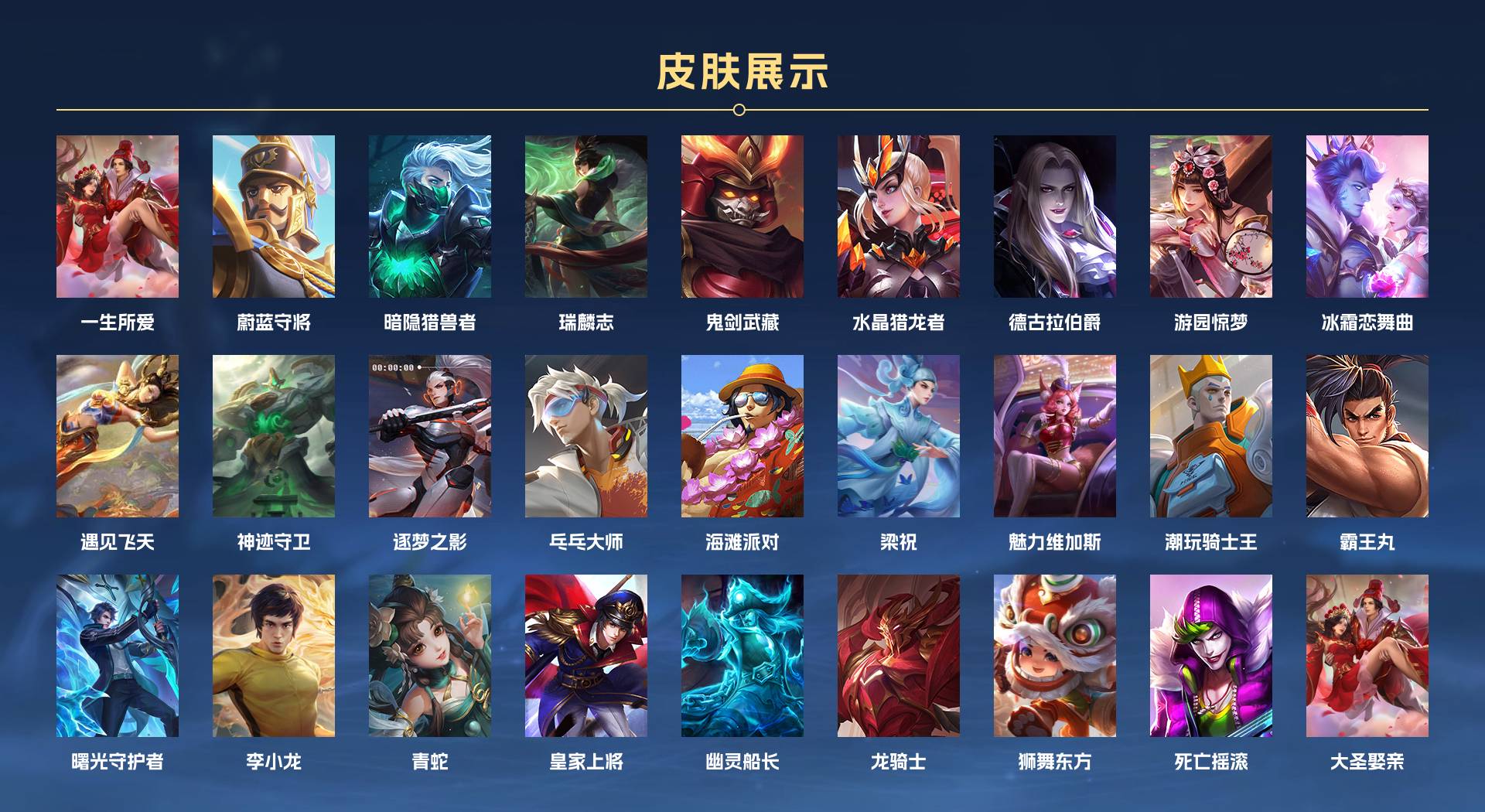 WZ3199959王者荣耀账号详情图2 WZ3199959王者荣耀账号详情图2