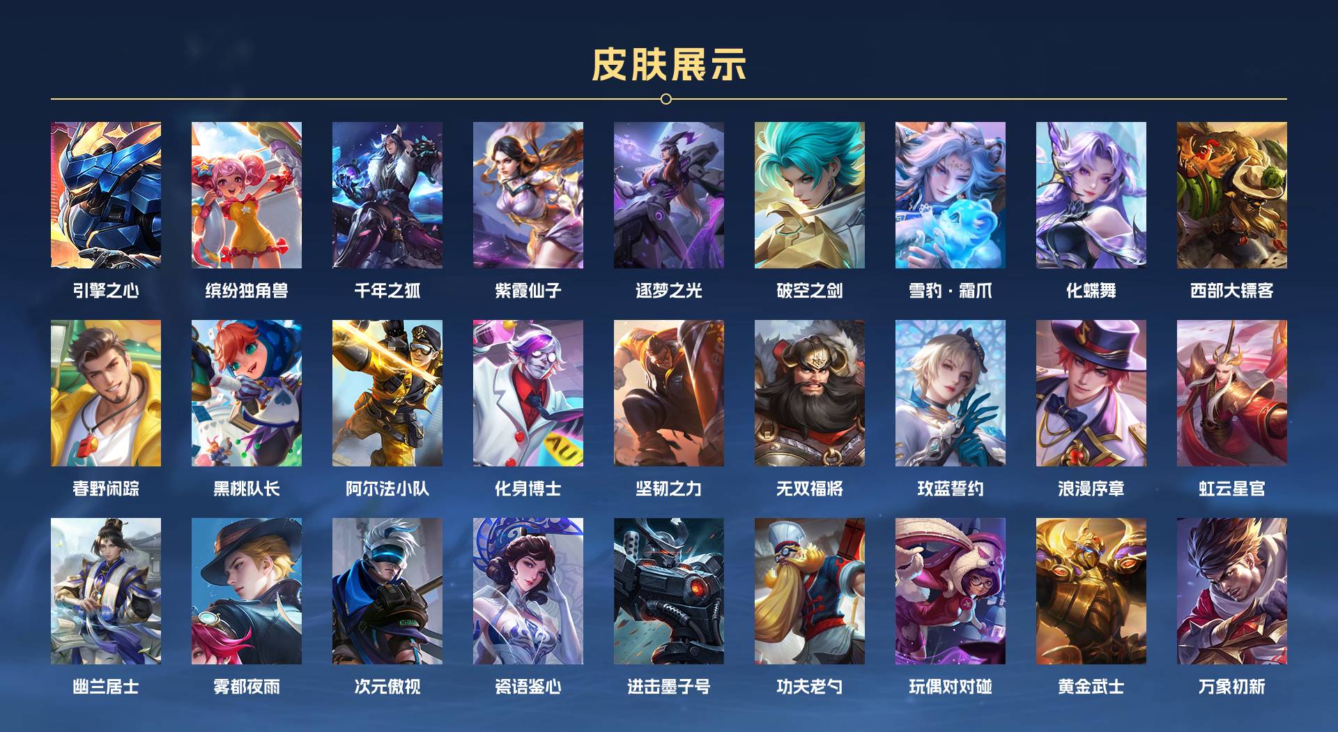 WZ3199959王者荣耀账号详情图3 WZ3199959王者荣耀账号详情图3
