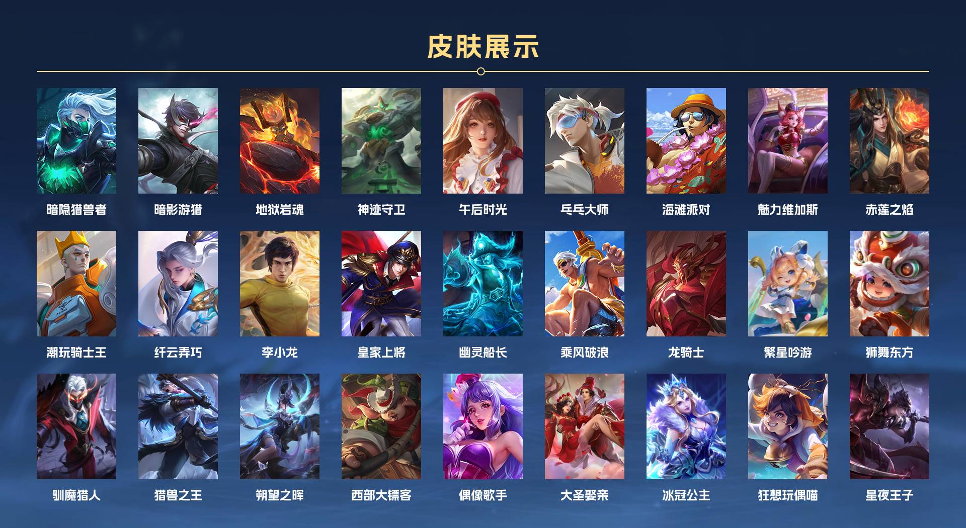 WZ3200202王者荣耀账号详情图2 WZ3200202王者荣耀账号详情图2