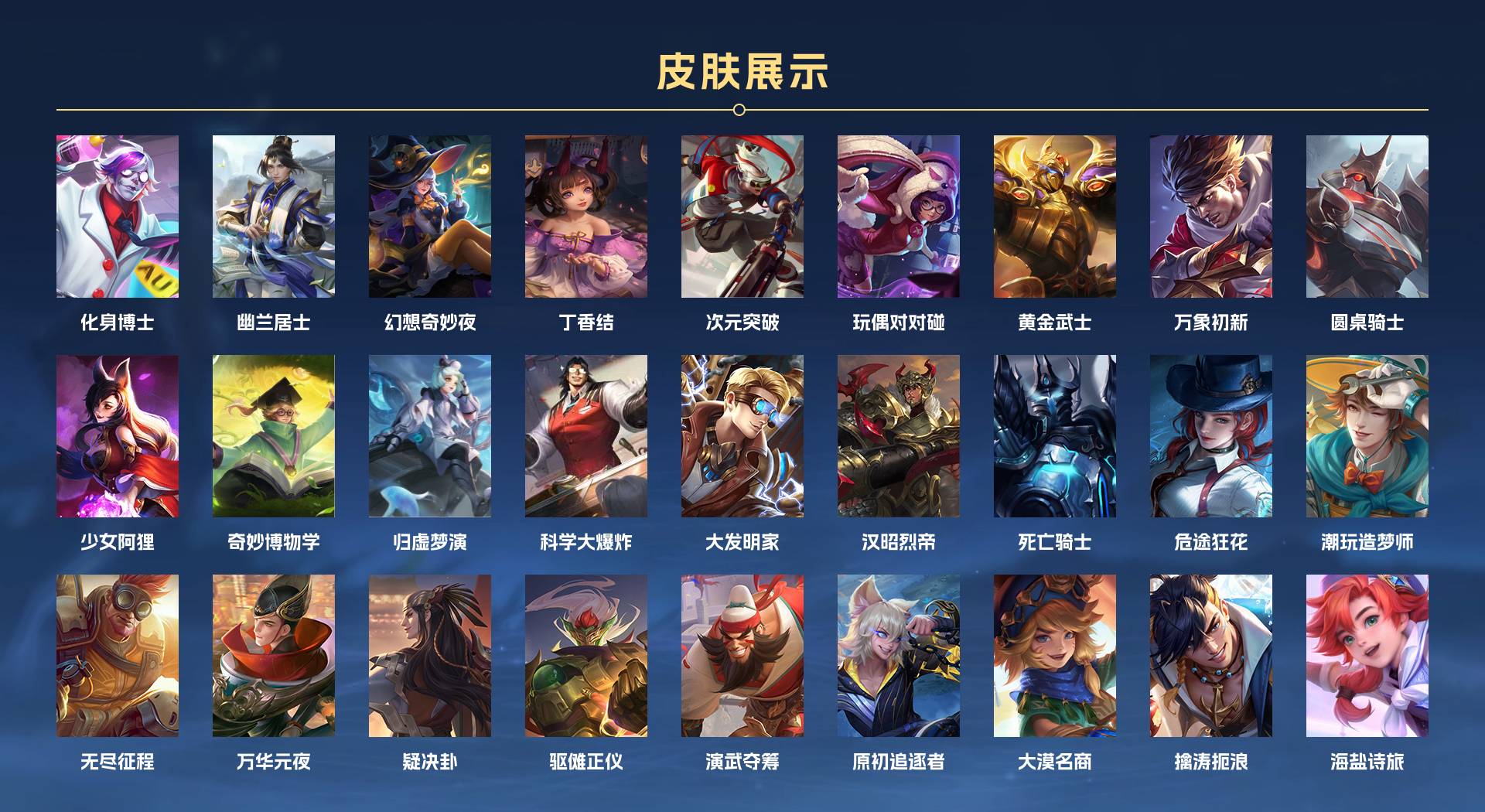 WZ3200202王者荣耀账号详情图3 WZ3200202王者荣耀账号详情图3