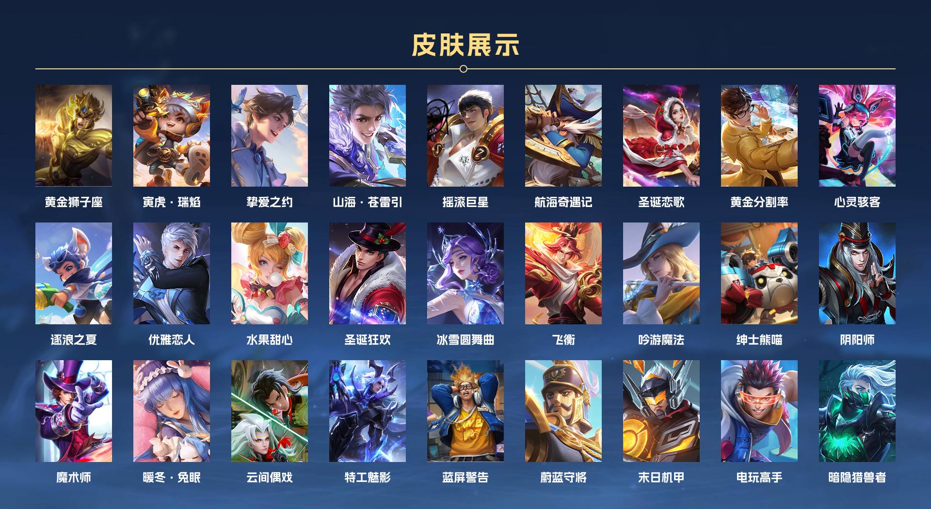 WZ3200036王者荣耀账号详情图2 WZ3200036王者荣耀账号详情图2