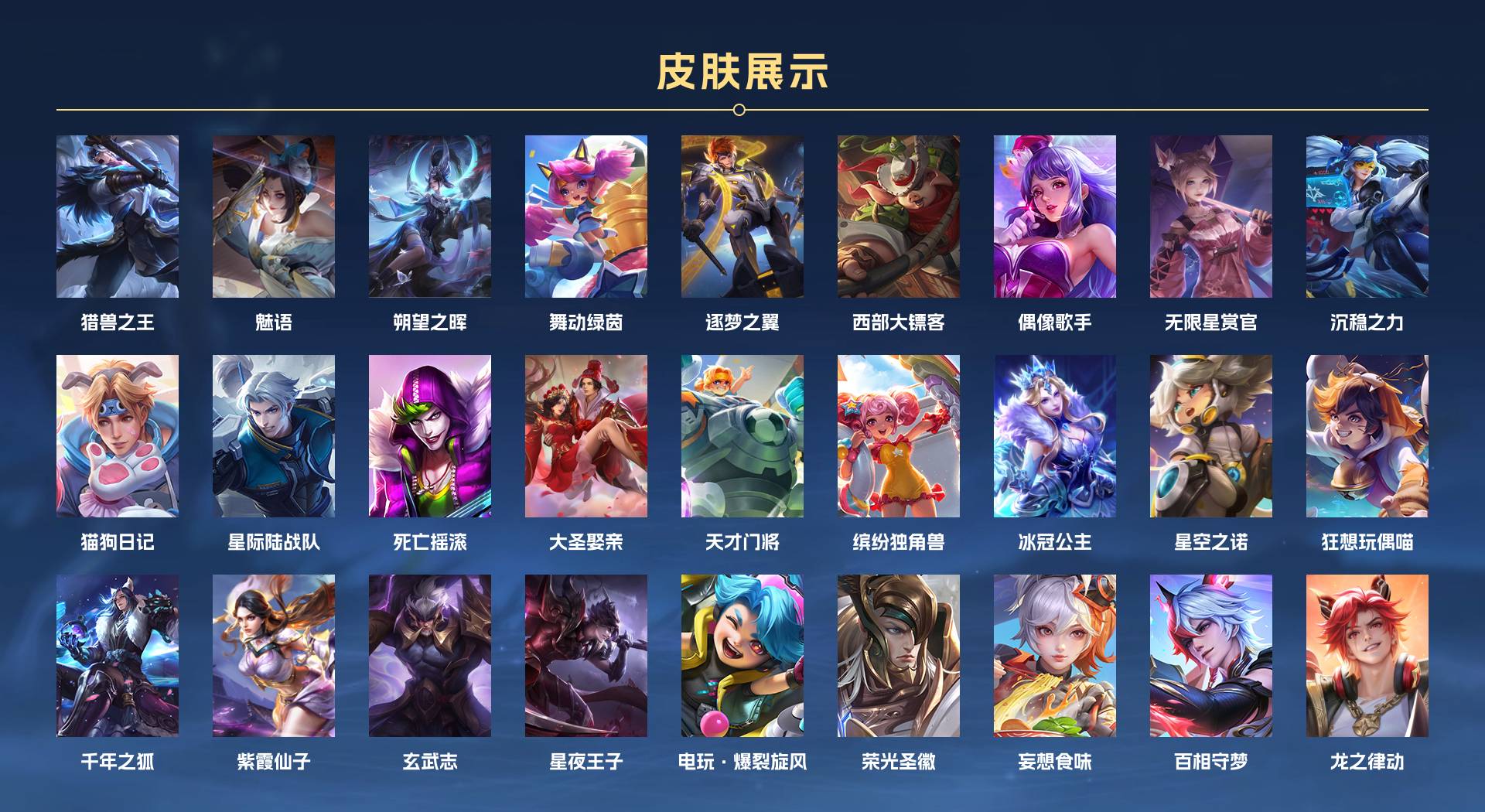 WZ3200204王者荣耀账号详情图5 WZ3200204王者荣耀账号详情图5