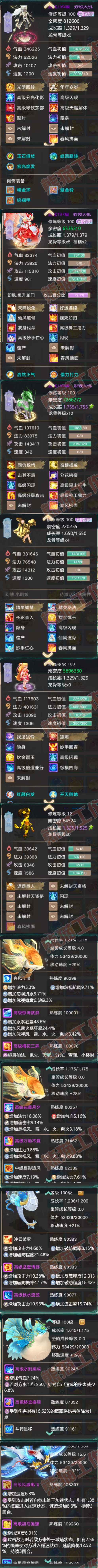 34973大话西游账号详情图6 34973大话西游账号详情图6