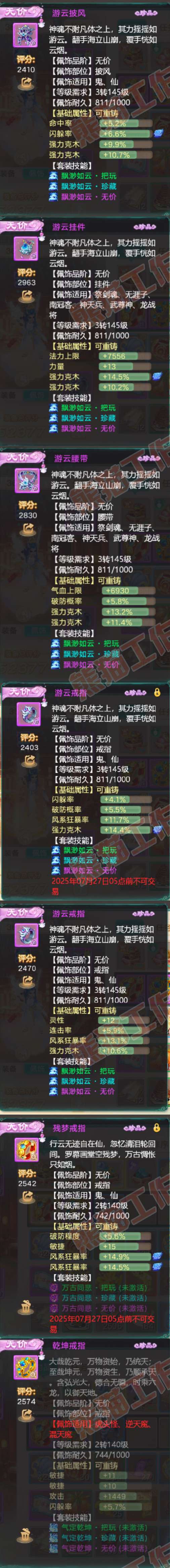 34974大话西游账号详情图5 34974大话西游账号详情图5