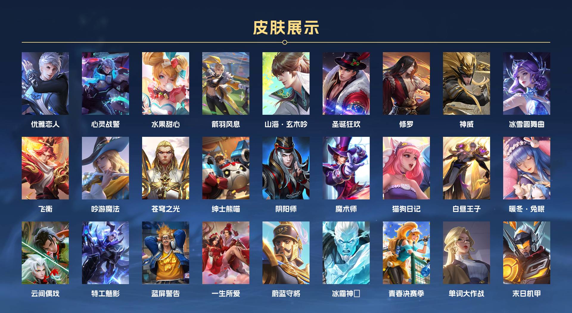 WZ3200322王者荣耀账号详情图4 WZ3200322王者荣耀账号详情图4