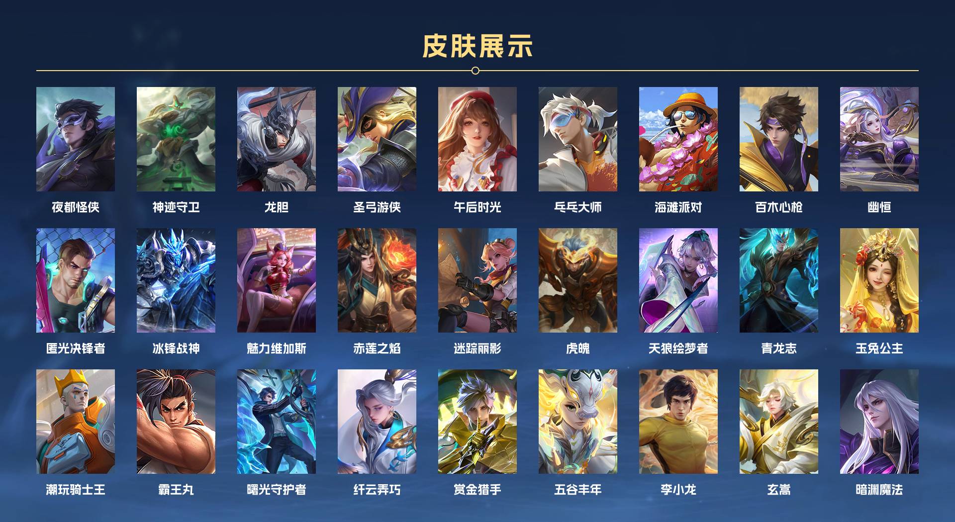 WZ3200322王者荣耀账号详情图6 WZ3200322王者荣耀账号详情图6