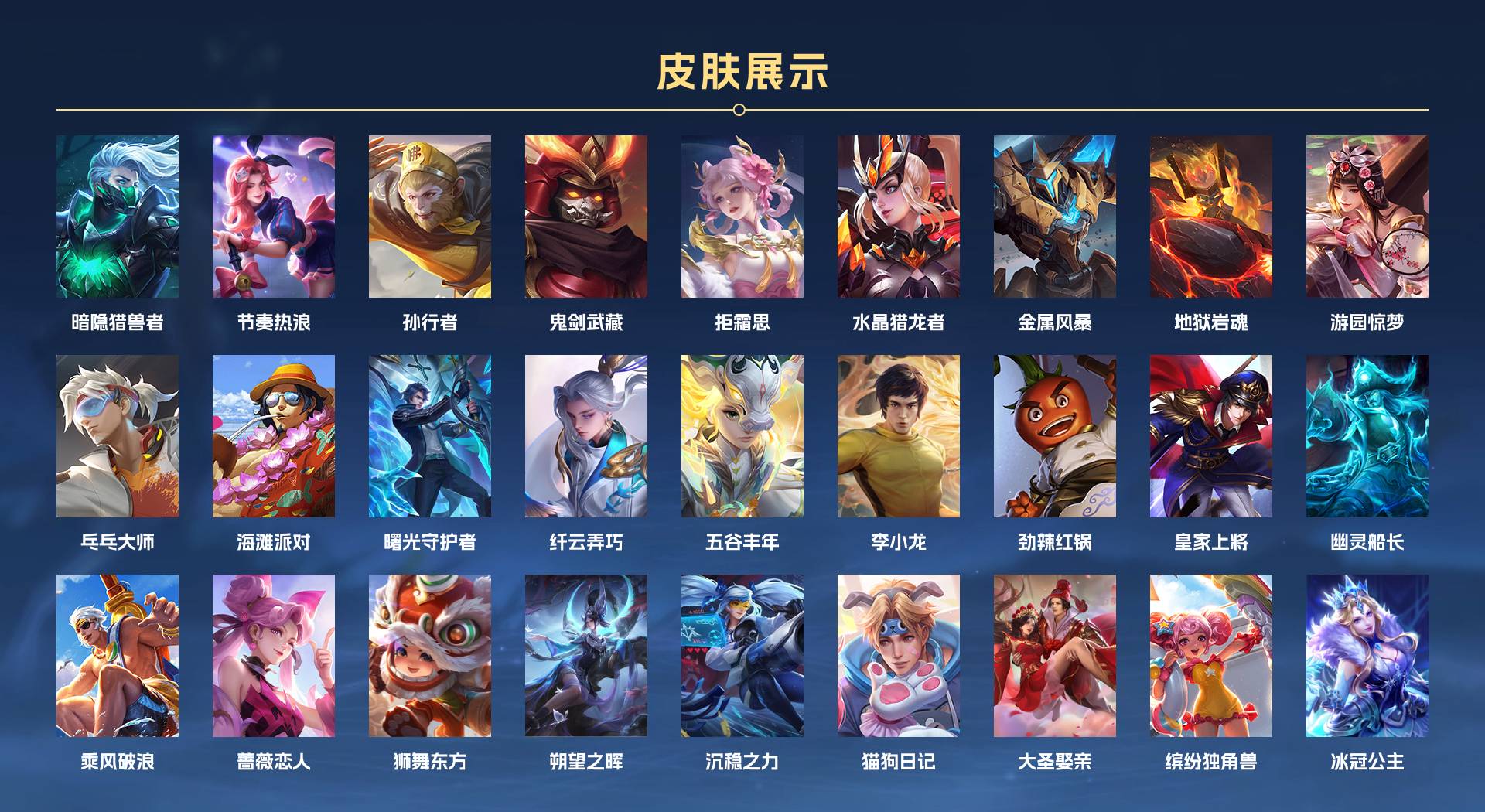WZ3200311王者荣耀账号详情图2 WZ3200311王者荣耀账号详情图2