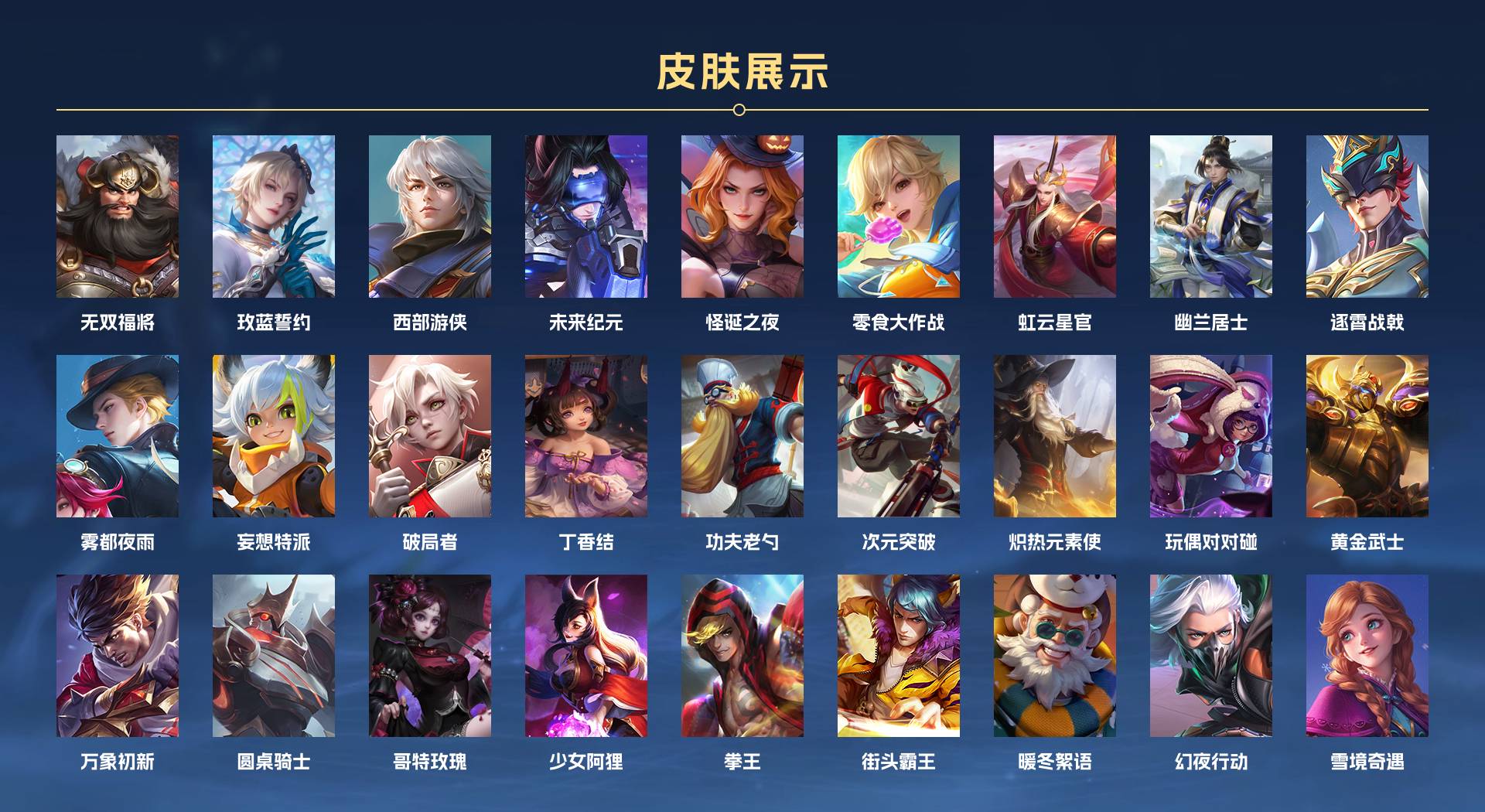WZ3200311王者荣耀账号详情图4 WZ3200311王者荣耀账号详情图4