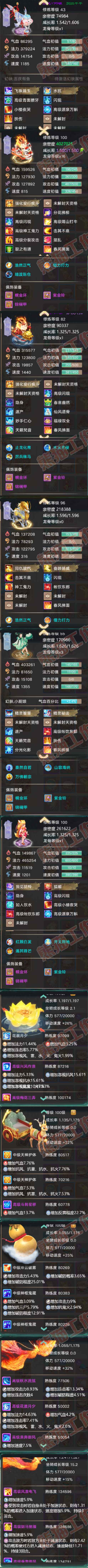 93387大话西游账号详情图6 93387大话西游账号详情图6