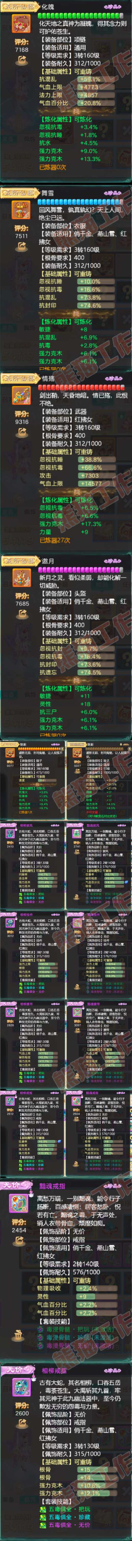 16466大话西游账号详情图4