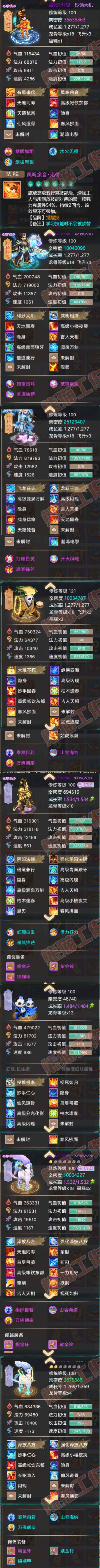 16466大话西游账号详情图5