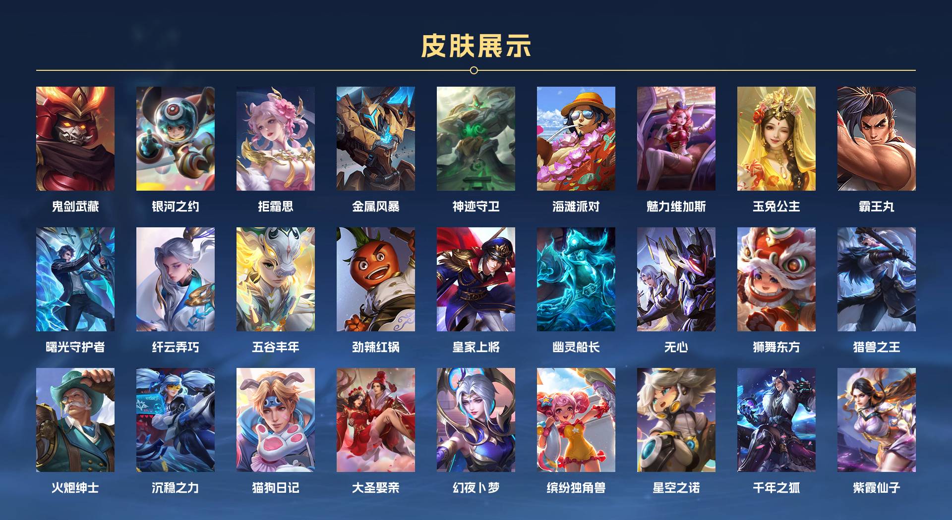 WZ3200438王者荣耀账号详情图2 WZ3200438王者荣耀账号详情图2
