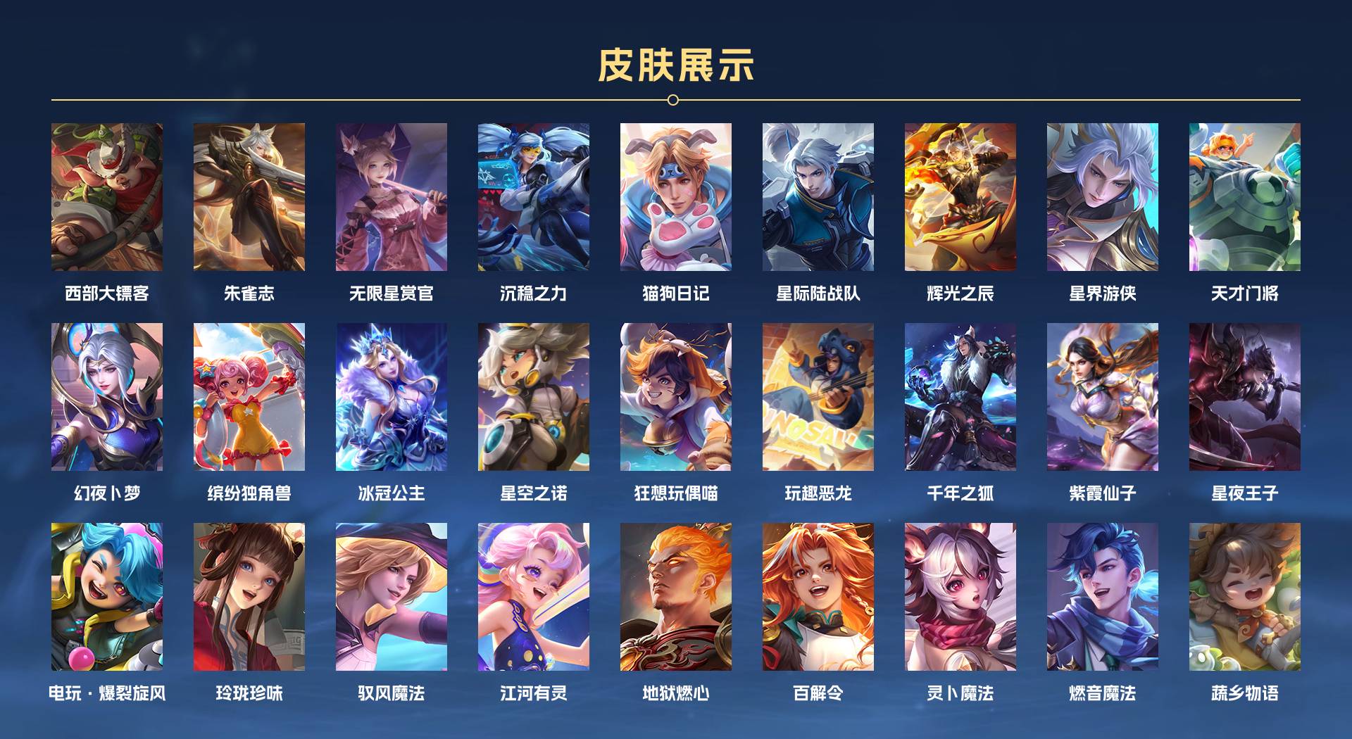 WZ3200366王者荣耀账号详情图5 WZ3200366王者荣耀账号详情图5