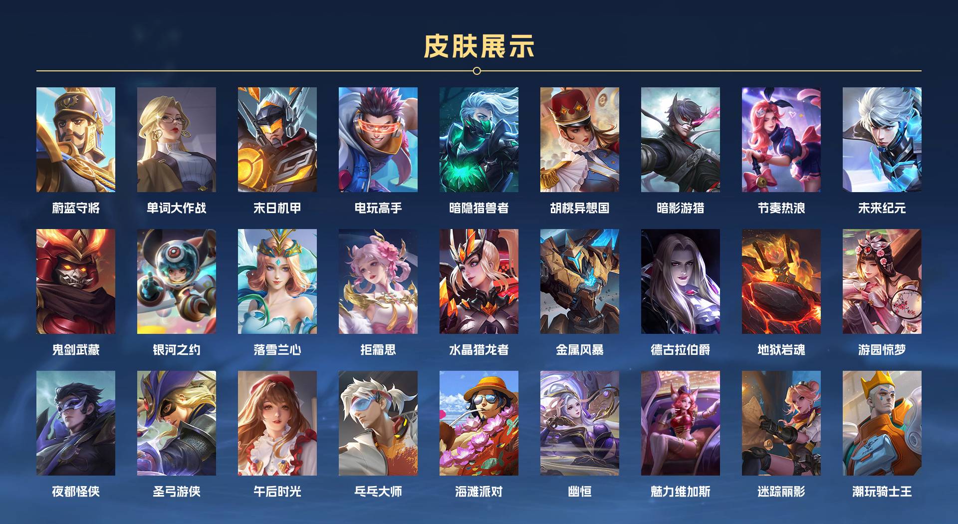 WZ3200366王者荣耀账号详情图3 WZ3200366王者荣耀账号详情图3