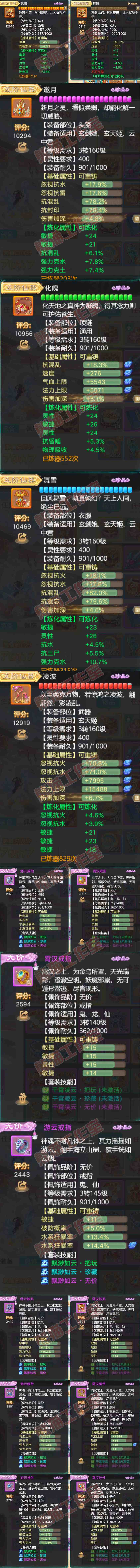 F6955大话西游账号详情图4