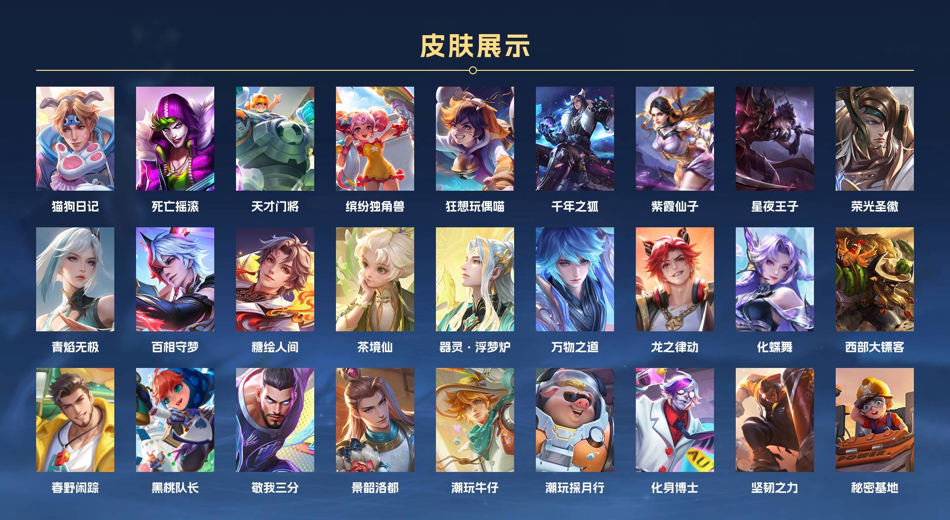 WZ3200729王者荣耀账号详情图4 WZ3200729王者荣耀账号详情图4