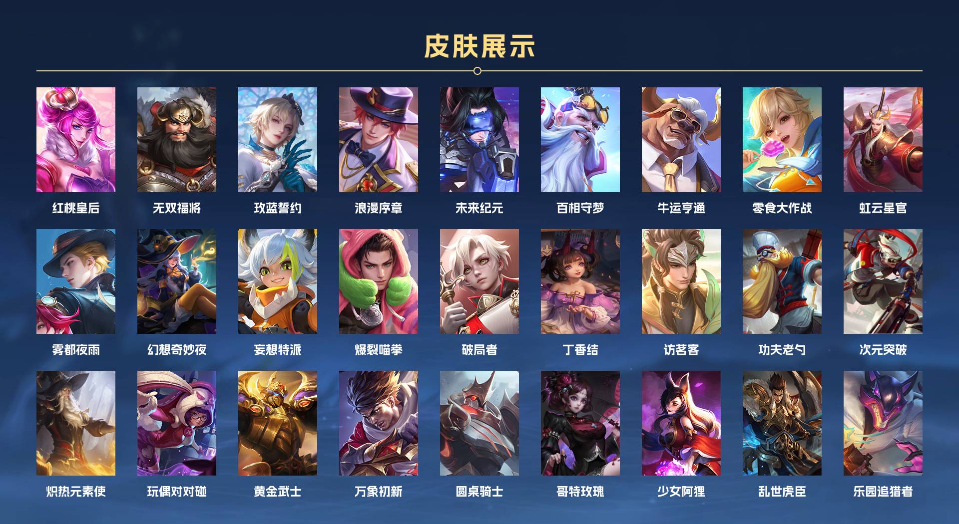WZ3200729王者荣耀账号详情图5 WZ3200729王者荣耀账号详情图5