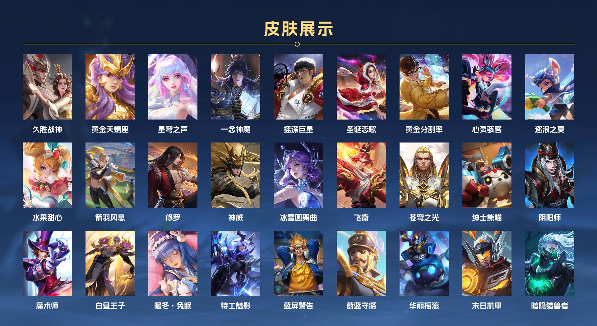 WZ3200967王者荣耀账号详情图2 WZ3200967王者荣耀账号详情图2