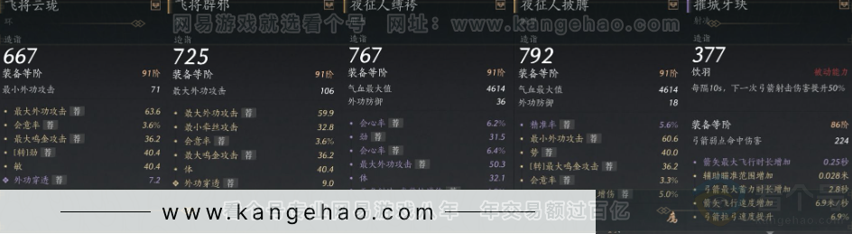 YYS31197燕云十六声账号详情图4 YYS31197燕云十六声账号详情图4