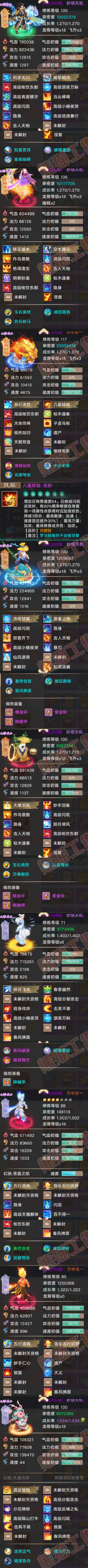 S2148大话西游账号详情图5
