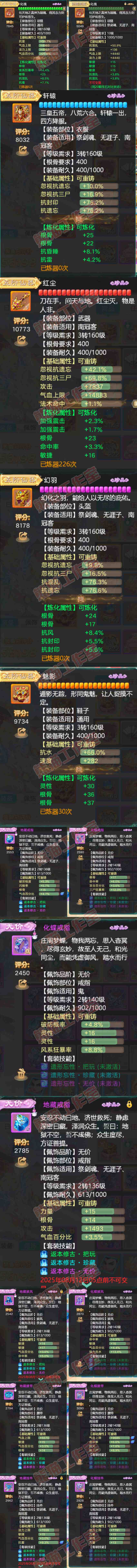 76696大话西游账号详情图4 76696大话西游账号详情图4