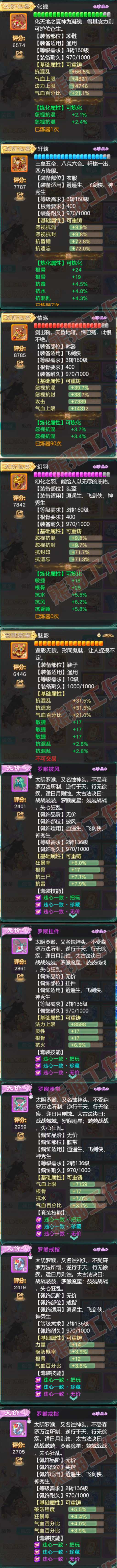 66004大话西游账号详情图4 66004大话西游账号详情图4