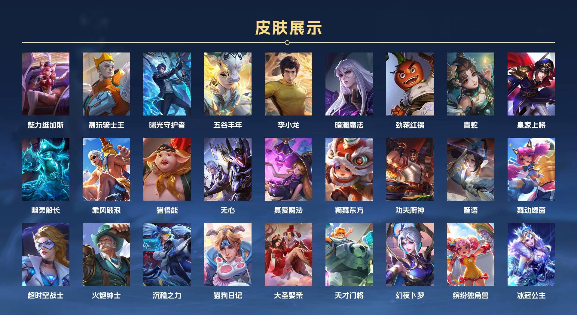 WZ3200555王者荣耀账号详情图3 WZ3200555王者荣耀账号详情图3