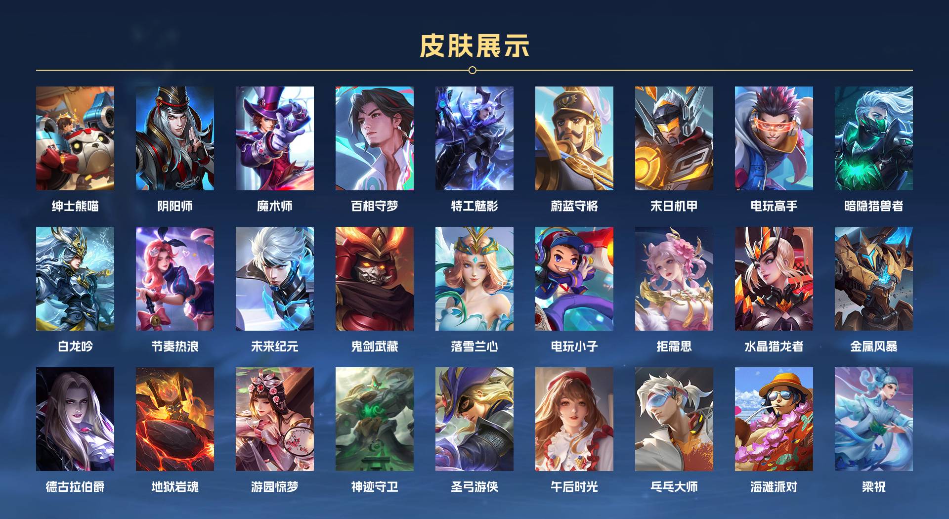 WZ3200555王者荣耀账号详情图2 WZ3200555王者荣耀账号详情图2