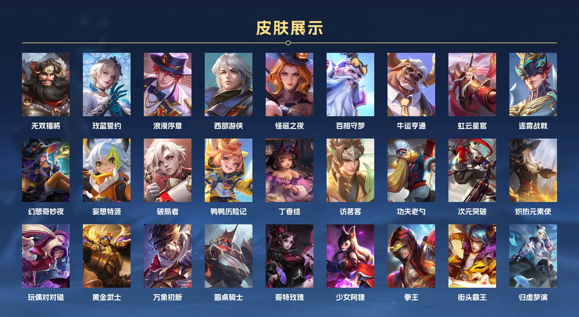 WZ3200555王者荣耀账号详情图5 WZ3200555王者荣耀账号详情图5