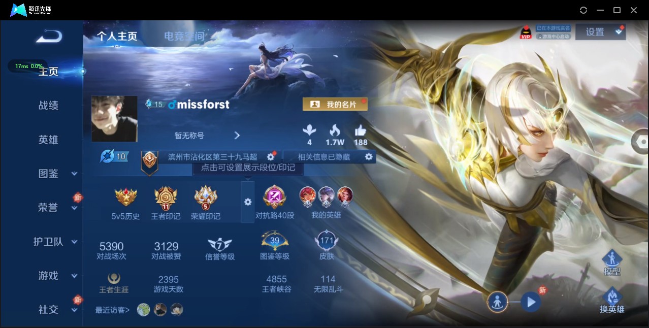 WZ3201007王者荣耀账号详情图6