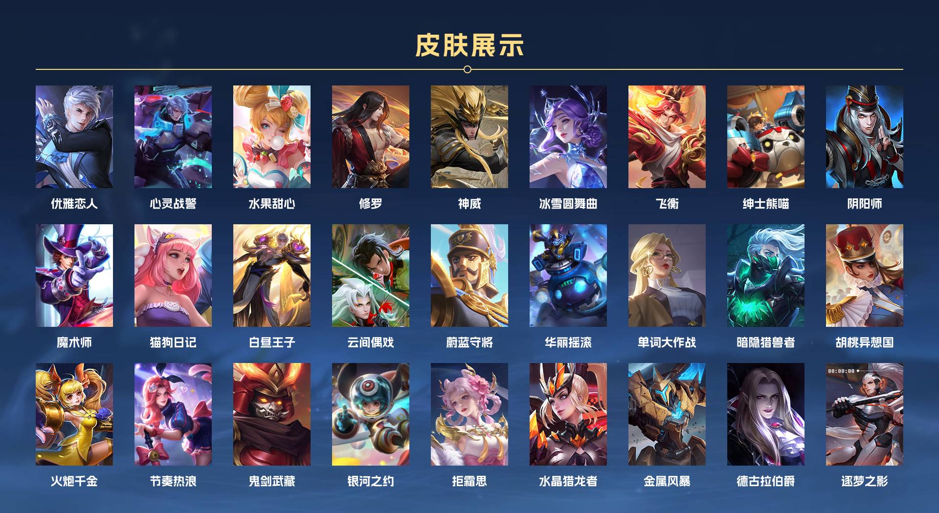 WZ3201748王者荣耀账号详情图2 WZ3201748王者荣耀账号详情图2